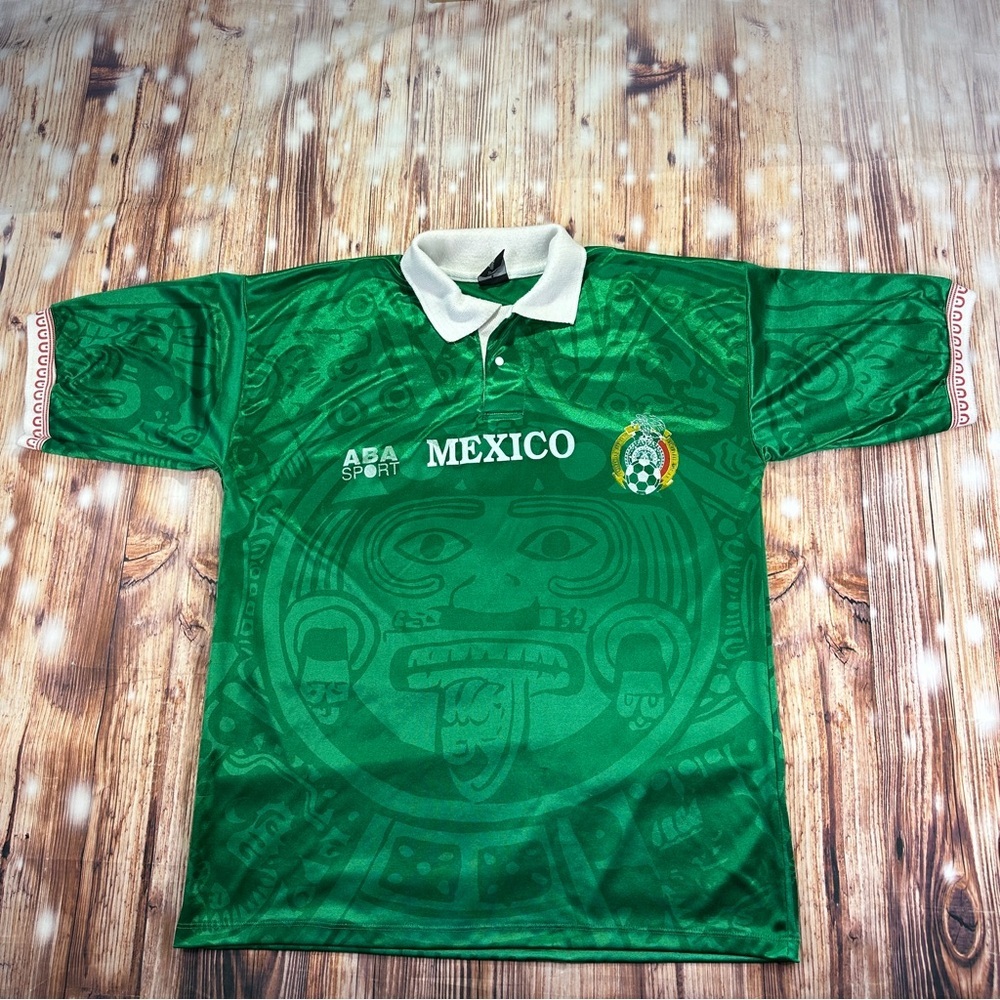 Vintage  Mexico Soccer Jersey Men’s